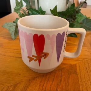Starbucks Heart Mug
